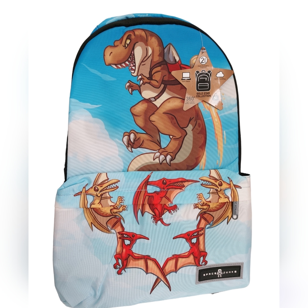 Space Junk 18.5" Dinomite Backpack